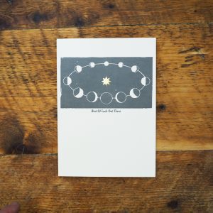 Best of Luck Out There - Archivist Letter Press Card