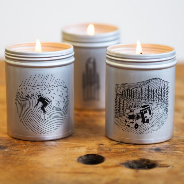 Weekender's Adventure Candle Subscription