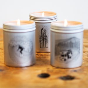 The Weekender Collection Three Candle Bundle | The Bearded Candle Makers