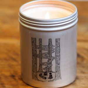 The Weekender Collection Campfires and Stargazing Soy Wax Candle | The Bearded Candle Makers