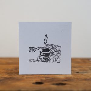 Lazy Sunday Morning Card | The Bearded Candle Makers