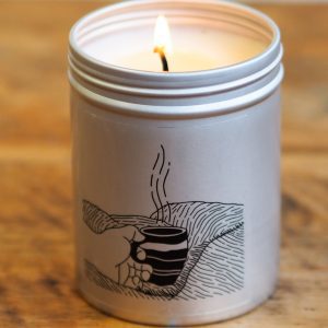 The Weekender Collection Lazy Sunday Soy Wax Candle | The Bearded Candle Makers