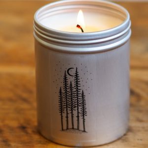 The Weekender Collection Nemophilist Soy Wax Candle | The Bearded Candle Makers