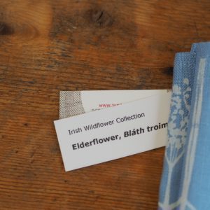 ELDERFLOWER - 100% IRISH LINEN TEA TOWEL