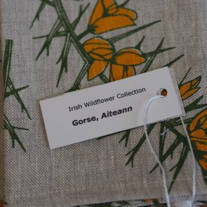 GORSE - 100% IRISH LINEN TEA TOWEL