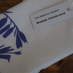 BLUEBELLS - 100% IRISH LINEN TEA TOWEL