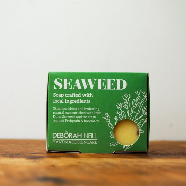Seaweed - hand crafted soap using local ingredients.