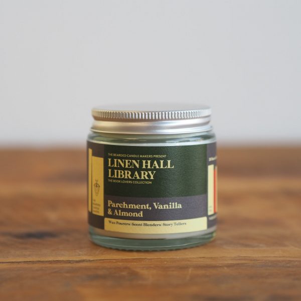 LINEN HALL LIBRARY SOY CANDLE