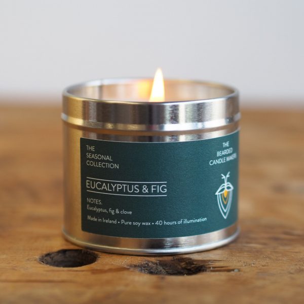 Eucalyptus and Fig - Soy Candle