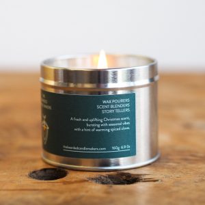 Eucalyptus and Fig Soy Candle | The Bearded Candle Makers