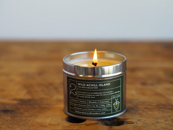 Wild Achill Island - Soy Candle