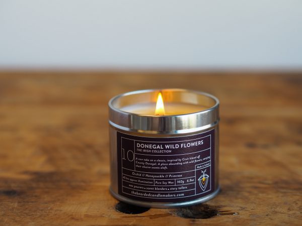Wild Flowers of Donegal - Soy Candle