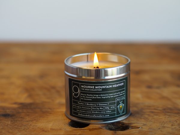 Mourne Mountain Heather - Soy Candle