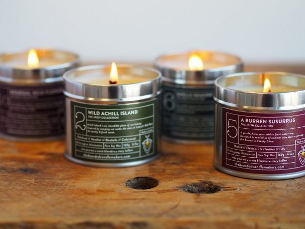 Wild Atlantic Collection - Soy Candles