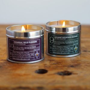 The Irish Floral Bundle - Wild Flowers of Donegal & A Burren Susurrus - Soy Candles