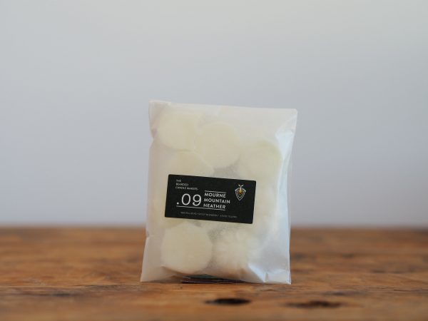 Mourne Mountain Heather - 9 soy wax melt pieces