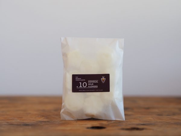 Wild Flowers of Donegal - 9 soy wax melt pieces