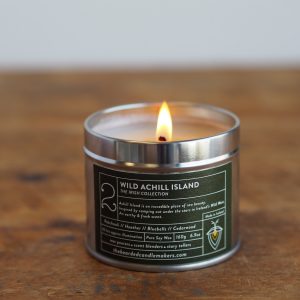 Wild Achill Island Candle Wild Atlantic Gift Box | The Bearded Candle Makers