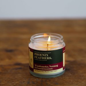 Natural Hand Rolled Beeswax Candles