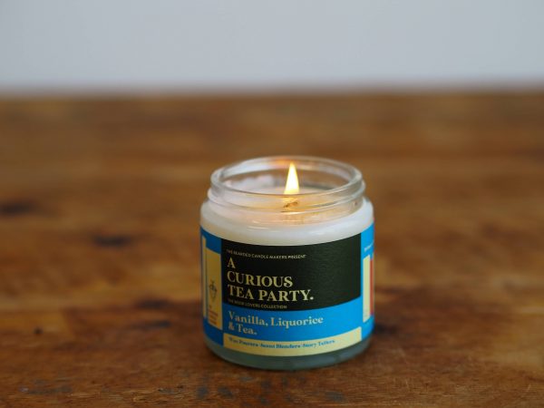 A Curious Tea Party Soy Candle