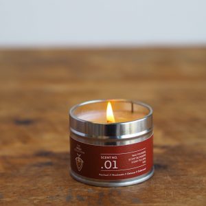 A Real Turf Fire - Candle Travel Tin