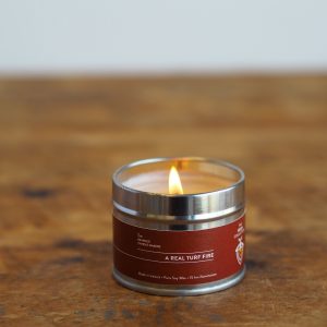 A Real Turf Fire - Candle Travel Tin