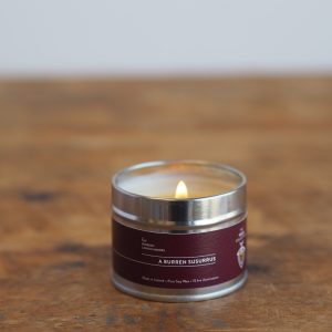 A Burren Susurrus - Travel Tin Candle