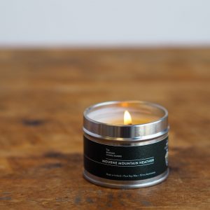 Mourne Mountain Heather Candle - Travel Tin