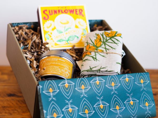 The Gorse Gift Box - Happiness inspired.