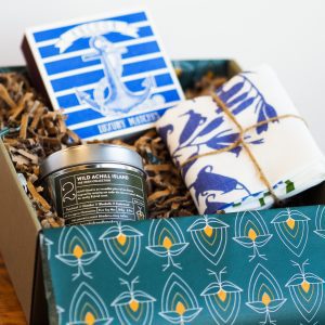 The Bluebells Gift Box - Achill Island inspired