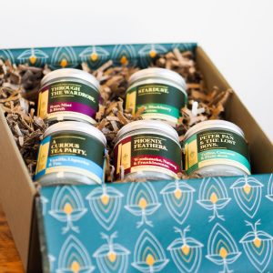 Book Lovers Candles Gift Box