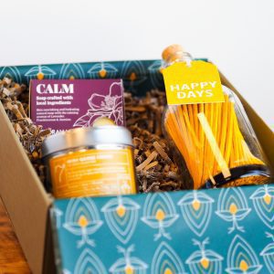 Calm Gift Box | The Bearded Candle Makers