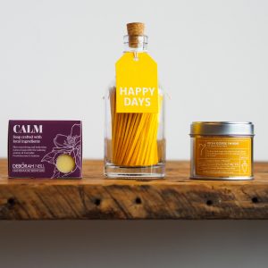 Calm Scented Candle Gift Box | The Bearded Candle Makers