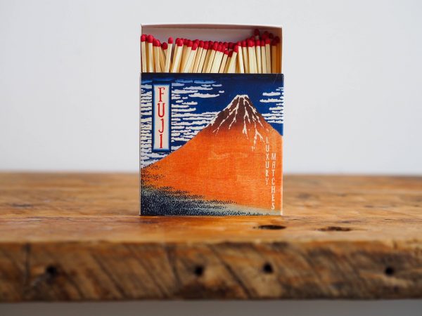 Mount Fuji Matches - Letterpress luxury matches by Archivist