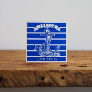 Anchor - Letterpress luxury matches by Archivist