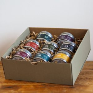 Discovery set - 8 Travel Candles