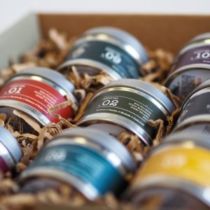 8 Travel Candles Discovery Set | The Bearded Candle Makers