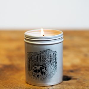 The Weekender Collection Roadtrip Soy Wax Candle | The Bearded Candle Makers