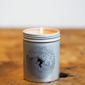 The Weekender Collection Surfing Soy Wax Candle | The Bearded Candle Makers