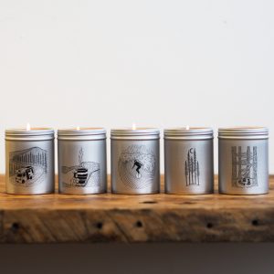 The Weekender's Collection - All 5 candles.