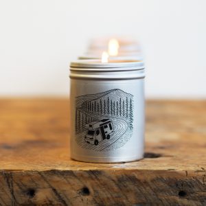 The Weekender Collection Roadtrip Scented Candle | The Bearded Candle Makers