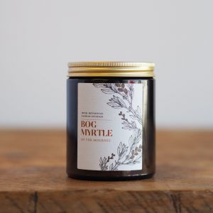 Bog Myrtle of the Mournes - Soy Candle