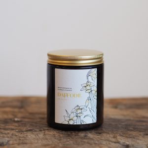 Irish Botanical Candle Studios Daffodil of Easkey Soy Candle | The Bearded Candle Makers