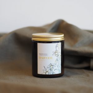 Irish Botanical Candle Studios Daffodil of Easkey Scented Candle | The Bearded Candle Makers