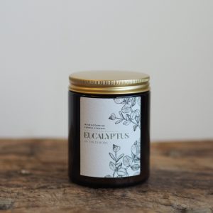 Irish Botanical Candle Studios Eucalyptus of Tollymore Candle | The Bearded Candle Makers