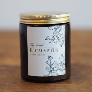 Irish Botanical Candle Studios Eucalyptus Candle | The Bearded Candle Makers