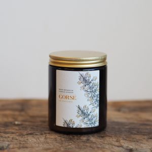 Irish Botanical Candle Studios Gorse of Fintown Candle | The Bearded Candle Makers