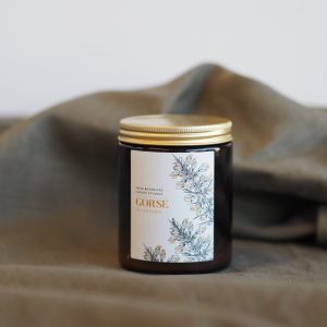Irish Botanical Candle Studios Gorse of Fintown Soy Candle | The Bearded Candle Makers