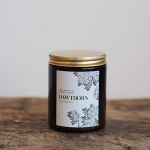 Irish Botanical Candle Studios Hawthorn Scented Candle | The Bearded Candle Makers