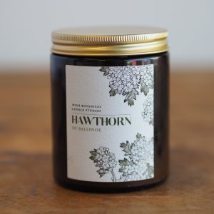 Irish Botanical Candle Studios Hawthorn Candle | The Bearded Candle Makers